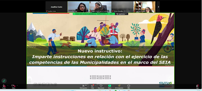 SEA RM capacitó a un centenar de funcionarios municipales sobre competencias en el SEIA