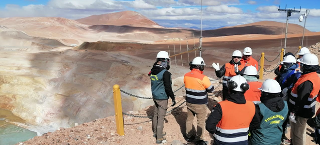 SEA Atacama organiza salida a terreno por proyecto de continuidad de faenas La Coipa y Purén
