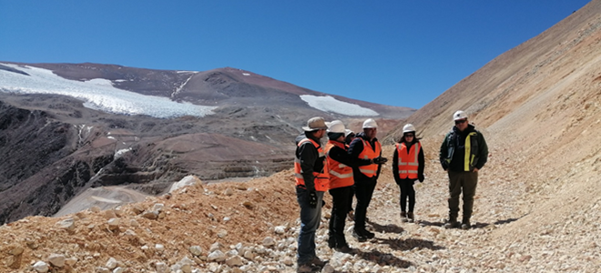 EA Atacama inspeccionó sitio de emplazamiento del proyecto "Prospección Minera El Alto"