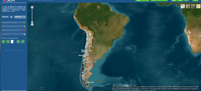 SEA presentó mejoras sustantivas a sus plataformas territoriales interactivas