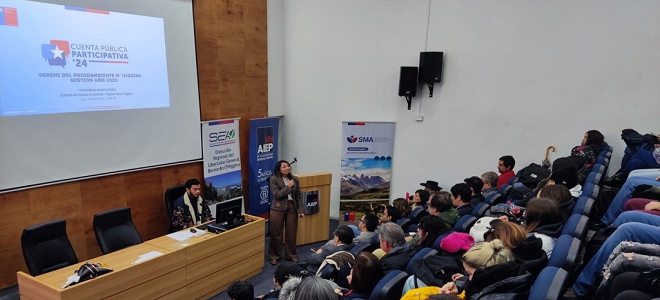 En Rancagua realizaron Cuenta Pública de la institucionalidad ambiental regional