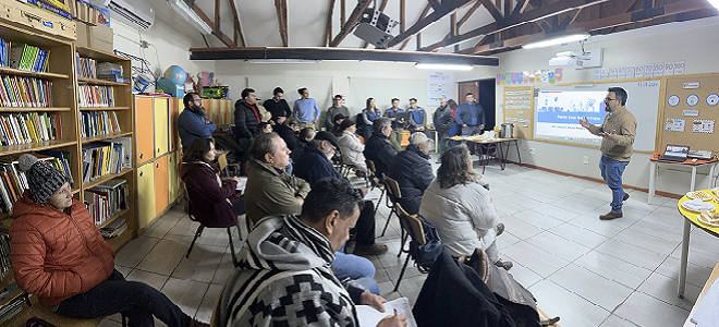 SEA O’Higgins realiza actividad de PAC por evaluación ambiental de proyecto solar 