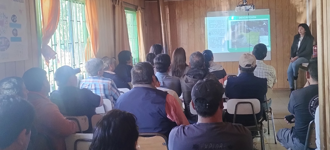 SEA Ñuble realizó actividad de PAC por proyecto de áridos de Planta El Carmen