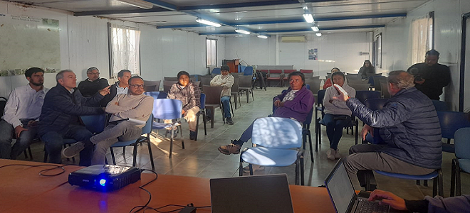 SEA Antofagasta realiza actividades de PAC por proyecto “Aguas Marítimas