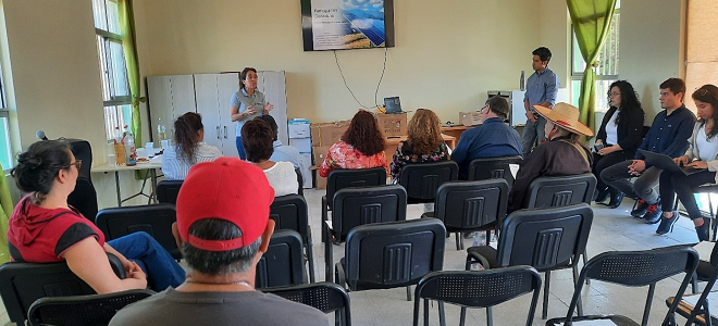 Participación Ciudadana (PAC) del EIA Parque Solar Fotovoltaico Ceibo