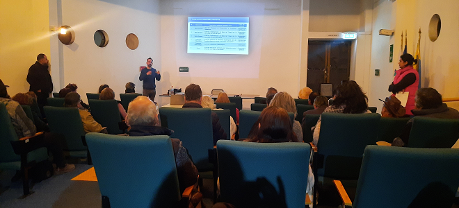 En Huasco efectúan PAC por continuidad operacional de proyecto miner