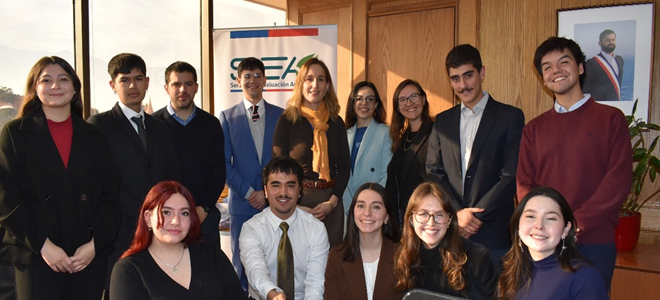 Con éxito finalizaron pasantías universitarias en la División Jurídica del SEA