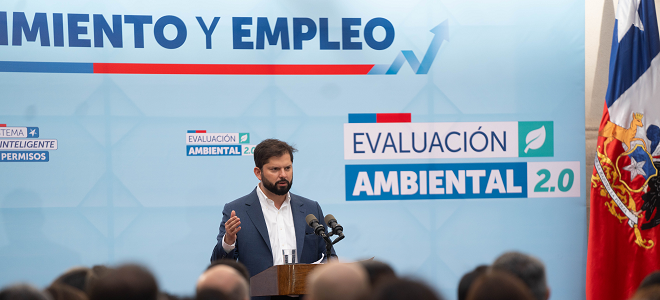 Presidente de la República presenta dos proyectos de ley para mejorar la entrega de permisos sectoriales y modernizar instrumentos de gestión ambiental