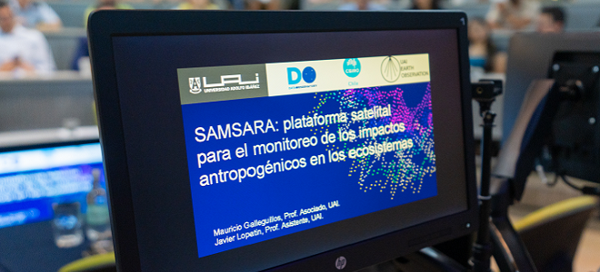 SEA participó en seminario sobre datos espaciales para la fiscalización ambiental