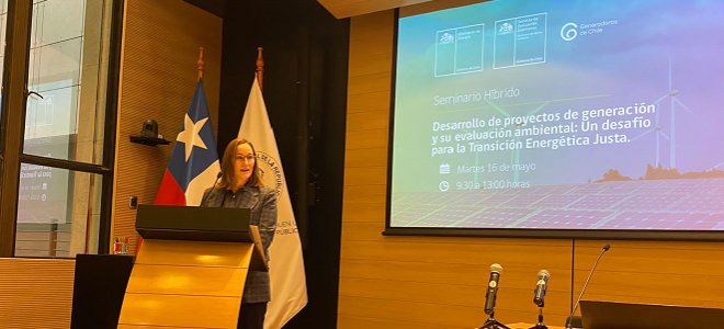 Seminario SEA, M. de Energía y Generadoras de Chile