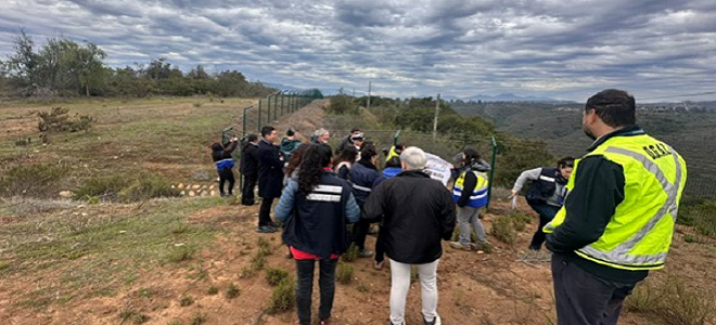 SEA Valparaíso realiza visita a terreno por proyecto “Ampliación y mejoramiento Aeropuerto Viña del Mar”