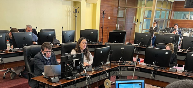 SEA Valparaíso expone ante Comisión de Medio Ambiente del GORE sobre rol de los gobiernos regionales en el SEIA