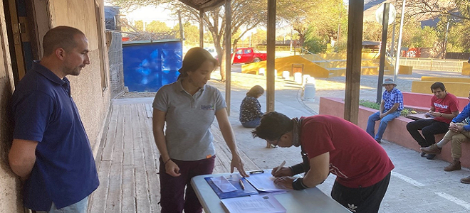 Obras Fluviales Río Copiapó Sector Rural Comuna de Tierra Amarilla