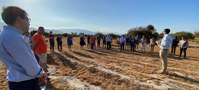 Recorrido guiado en Pudahuel