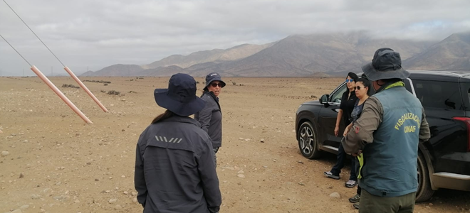 Visita técnica al área de emplazamiento del proyecto "Sistema de Almacenamiento de Energía y Línea de Transmisión BESS Chaguales"