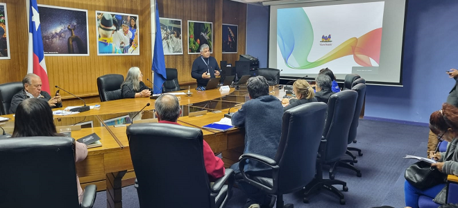 SEA de Arica expone ante el Cosoc del municipio local sobre proyecto de desalinizadora