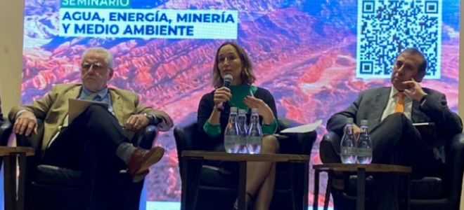 Directora del SEA participó como panelista en seminario ambiental en Antofagasta