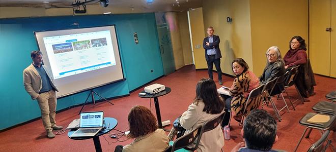 SEA Arica y Parinacota capacita a Cosoc comunal en cambio climático