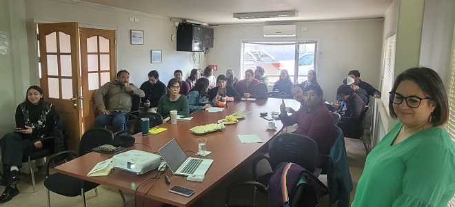 SEA Aysén se capacita en gestión del medio ambiente con enfoque de género