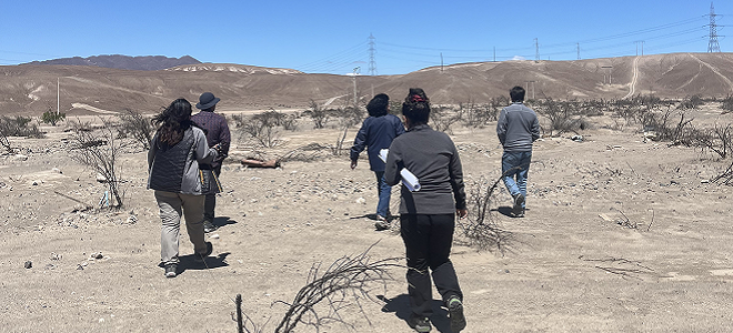 SEA Atacama organiza visita técnica por proyecto de almacenamiento de energía