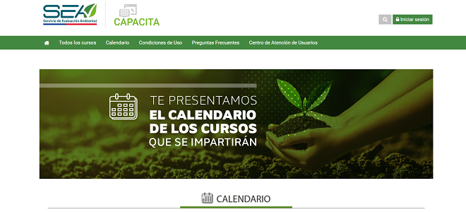 SEA Capacita calendario 2024