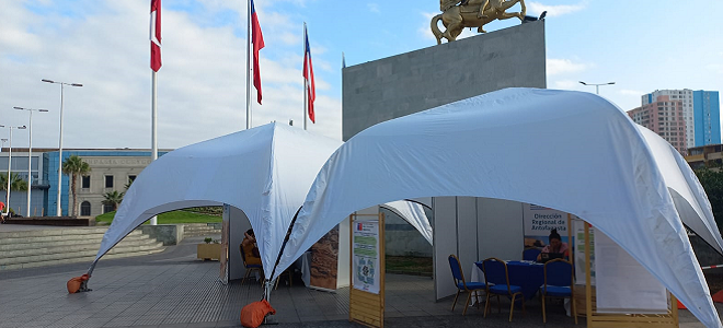 Casa abierta Antofagasta