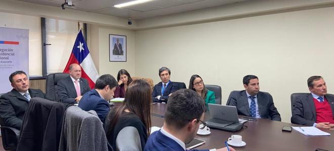 SEA Araucanía realiza capacitación a miembros de coeva regional 