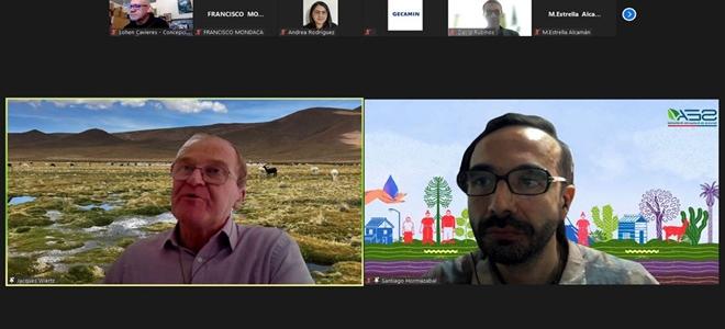 SEA participó en Congreso Internacional de Medio Ambiente y Responsabilidad Social en Minería