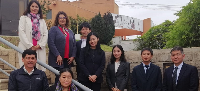 Delegación japonesa visita SEA Coquimbo