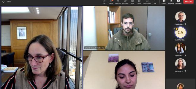 Directora Valentina Durán adelantó al Cosoc informe de la Cuenta Pública del SEA