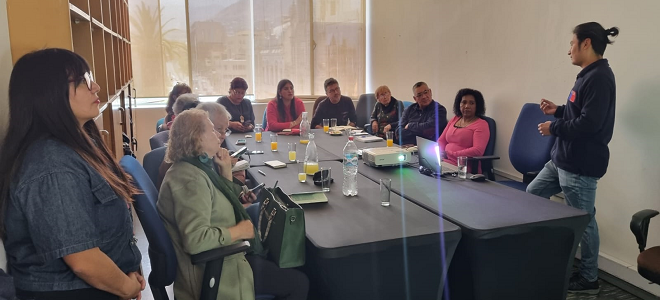 SEA Antofagasta capacita al Cosoc del GORE sobre Acuerdo de Escazú y su aplicación en la evaluación ambiental