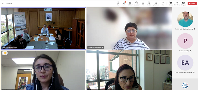 Sesión del Consejo de la Sociedad Civil del SEA, diciembre 2023