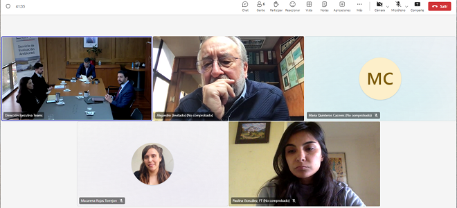 Cosoc del SEA reciben información sobre PAC en el SEIA