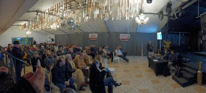 SEA Maule realizó actividad de participación ciudadana por proyecto que habilita y opera cementerio en Linares