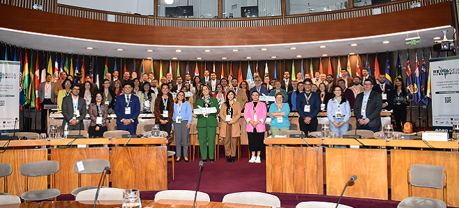 Con éxito culminó en Santiago la tercera sesión ordinaria de la REDLASEIA