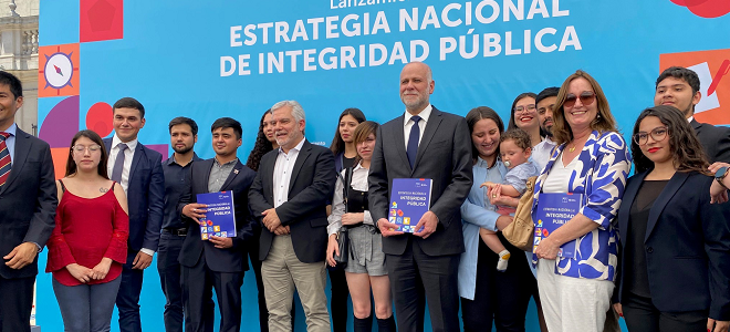 Estrategia Nacional de Integridad Pública