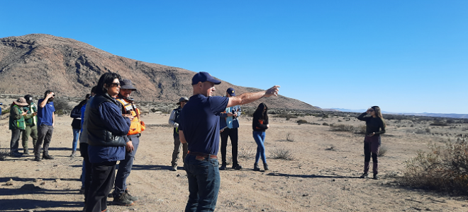 Proyecto Parque Fotovoltaico Las Cunas.