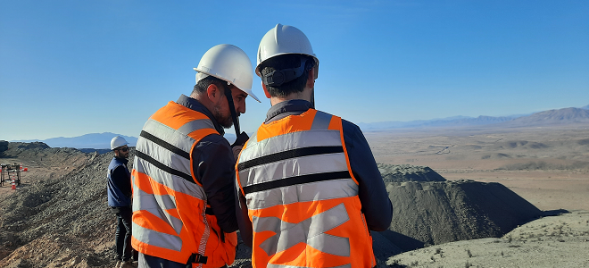 SEA Atacama organizó visita técnica por modificación de proyecto minero en Huasco