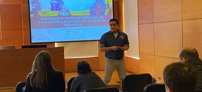 SEA Los Ríos capacita a titulares y consultores en relevancia y protección de humedales