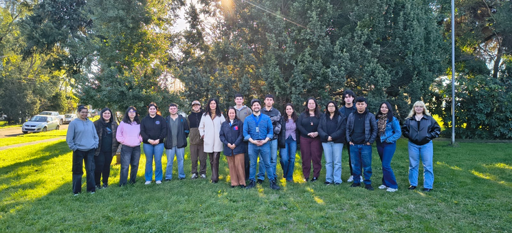 SEA Ñuble capacita a estudiantes de U. de Concepción