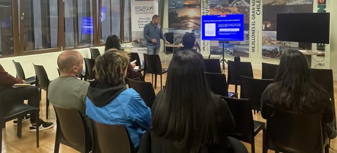 SEA Antofagasta realiza taller sobre evaluación de iniciativa que modifica Terminal Mejillones Terquim