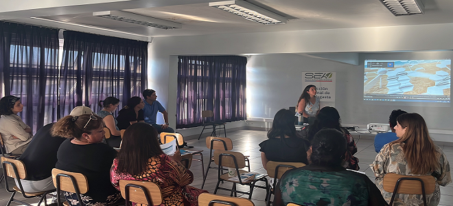 En Paposo y Taltal efectúan actividades de PAC por EIA “Parque Híbrido Vientos del Desierto” 