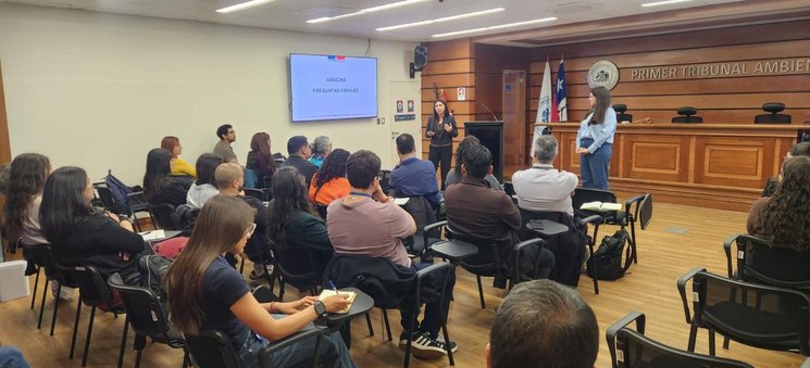 SEA Antofagasta realizó capacitación a organismos OAECAS de la región