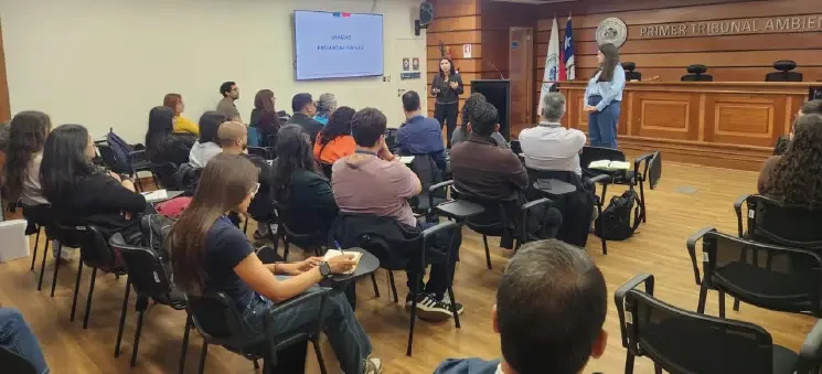 SEA Antofagasta realizó capacitación a organismos OAECAS de la región