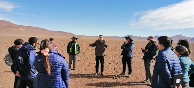 En Copiapó efectúan visita técnica por proyecto “Central Fotovoltaica Inca de Varas II”