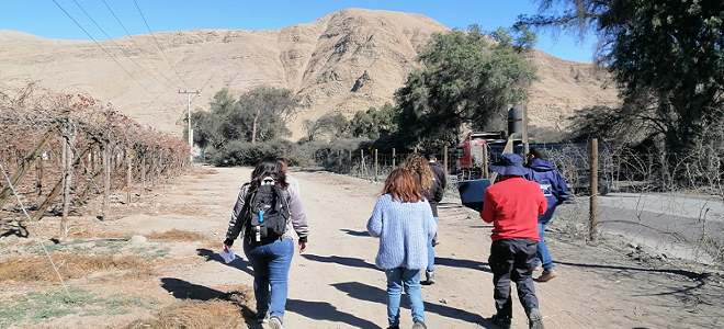 En Tierra Amarilla realizan visita técnica por proyecto de almacenamiento de energía