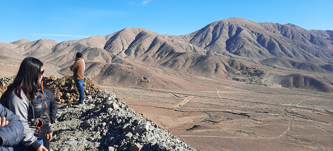 Realizan visita técnica por proyecto minero en Tierra Amarilla