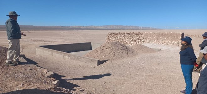 Parque Fotovoltaico Parina Solar