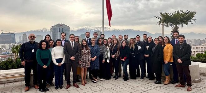 Profesionales del SEA participaron en seminario sobre energía eólica marina