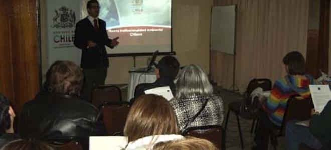 Eduardo Rodríguez, director (S) SEA Araucanía.